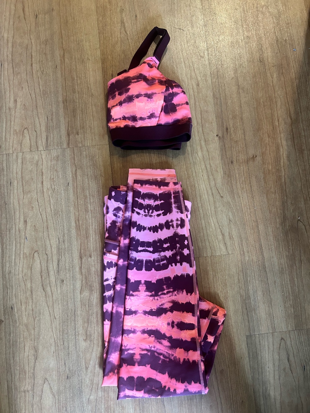 Target Pink & Purple Tie-Dye Tank Top